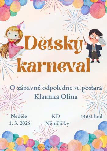 Dětský karneval
