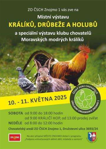 Výstava pro chovatele