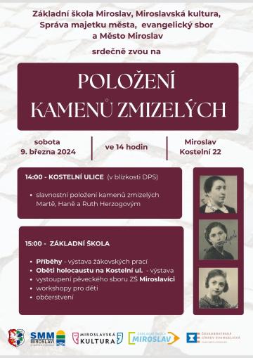 Položení kamenů zmizelých