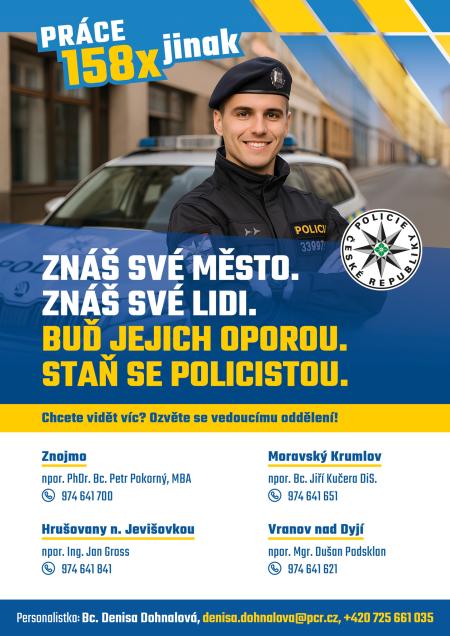 Nábor Policie ČR
