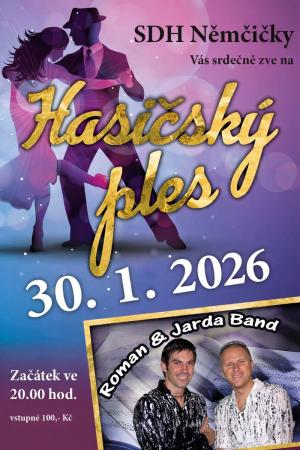 Hasičský ples 2026